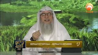 How many times do i have to wash clothes to clean najasah Sheikh Assim Al Hakeem fatwa hudatv [upl. by Iolande]