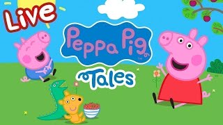 🔴 ALL NEW Peppa Pig Tales LIVE 247 🐷 NEW Peppa Tales Episodes Livestream [upl. by Campagna139]