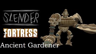 TF2  Slender Fortress  Ancient Gardener TERA [upl. by Lissak]