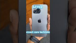 iPhone back glass replacement bangalore smartphone indiranagar service viralvideo [upl. by Millisent928]