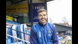 St Johnstone A prematch  Brad Lyons [upl. by Enyala]