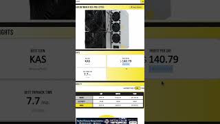 Passive Income Bitmain KS5 Pro Performance Review [upl. by Prima]