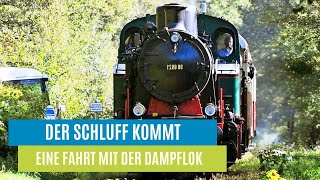 Der Schluff in Krefeld Eine Fahrt mit der Dampfeisenbahn [upl. by Publus541]