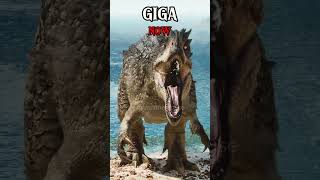 GIGA THEN VS NOW shorts ark sigma [upl. by Brynna]