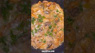 chicken scallopini easy to make [upl. by Winifield]