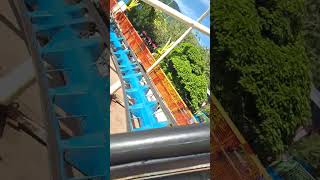 Colossus at lagoon front row pov [upl. by Gabler925]