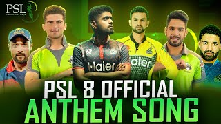 PSL 8 Song  Faadi Raaj  Official Anthem  Pakistan Super League 2023  Raaj Valley [upl. by Noraa76]