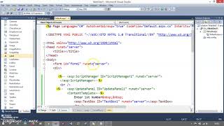 Ajax Controls in Asp Net using C [upl. by Casi470]