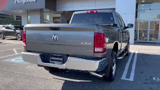 2012 Ram 1500 4WD Quad Cab inch ST Gaithersburg [upl. by Aicirt]