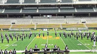 Kingwood  2024 UIL State Military Marching Band Championships Prelims [upl. by Ahsirpac]