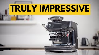 FOOLPROOF ESPRESSO MACHINE Breville Barista Touch Impress Review [upl. by Yrrak]