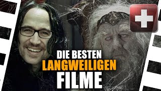 Ein gar nicht so langweiliges Kino Spezial  Langweilige Filme [upl. by Nnahtebazile]