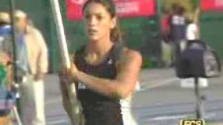 Allison Stokke Featured on Fox Sports  FSN Prime Ticket [upl. by Eevets]