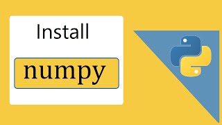 How to install numpy on Python 39 Windows 10 [upl. by Nylla973]