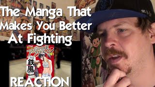 The Manga that Makes You Better at Fighting REACTION [upl. by Eudoca504]