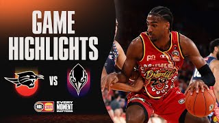 Perth Wildcats vs Adelaide 36ers  Game Highlights  Round 6 NBL24 [upl. by Groves]