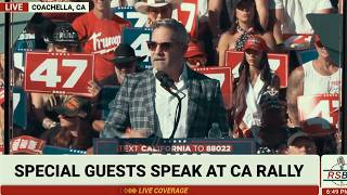 I got invited to speak at the Coachella TRUMP RALLY [upl. by Fabriane246]