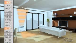 Daikin  Floor Standing Home Air Conditioning Heat Pump  FVXS Model [upl. by Nnylannej]