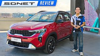 Kia Sonet  Review  Comprehensive Walkaround and Driving Experience [upl. by Nellie]