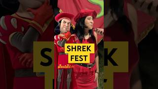 calificando disfraces en fiesta temática dé shrek 🤣😳 humor comedia lospqliares shorts [upl. by Airekat]