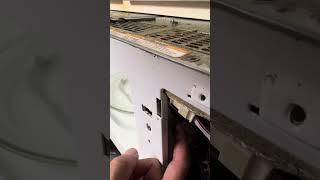 Whirlpool microwave low profile Door can’t close fix [upl. by Mulford]