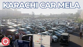 Karachi Car Mela April 2024 Highlights  PakWheels [upl. by Ahsot516]