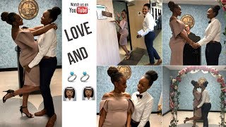 Love amp Marriage Best Marriage Proposal EverSurprise Engagement She Said Yes amp Our Wedding Day [upl. by Cherise]