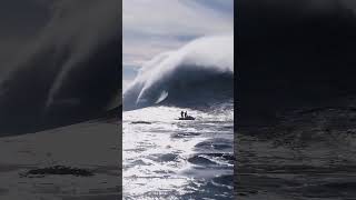 biggest surfing waves in the world  nazare portugal [upl. by Ecinreb924]