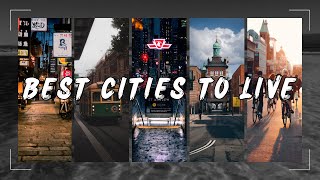 Most Liveable Cities  Best Cities To Live  Most Livable Cities  Global Liveability Index [upl. by Leva742]