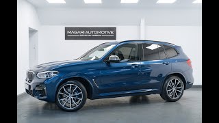 BMW X3 30 M40i Auto xDrive 5dr [upl. by Gifferd]