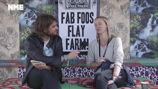 Glastonbury 2017 Emily Eavis talks the fallow year and how Stormzy needs to headline [upl. by Nibas595]