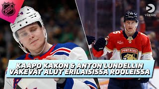 Kaapo Kakolla amp Anton Lundellilla väkevät alkukaudet erilaisissa rooleissa [upl. by Rape]