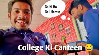 Canteen Wale Bhaiya Se Dushmani 😂 Dhiran Mishra Vlog [upl. by Jar]