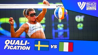 Thurin TThurin S vs Orsi Toth RBianchi  Qualification Stare Jablonki 2024 BeachProTour [upl. by Bink673]