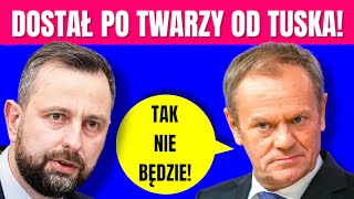 Tusk upokarza KosiniakaKamysza A chciał dobrze [upl. by Johnston530]