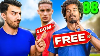 I Created FREE AGENTS FC To Dominate World Football [upl. by Eillac]