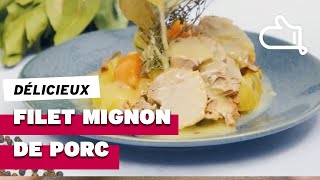 On adore cette recette de filet mignon de porc ultra fondant [upl. by Cagle]