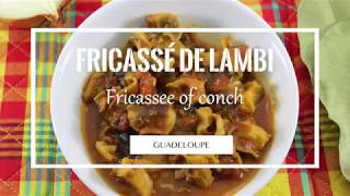 FricasseÌ de lambi  Cuizinelokal [upl. by Griseldis]