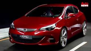 Studie des Opel Astra GTC in Paris Stylischer Innenraum und 290 PS [upl. by Sana]