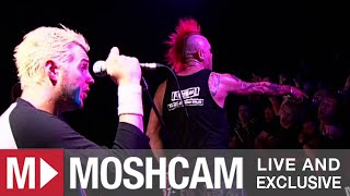 The Exploited  Punks Not Dead  Live in Sydney  Moshcam [upl. by Yrelbmik]