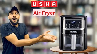 Best Air Fryer In 4000  Usha iChef Smart Air Fryer  Best Digital Air Fryer In INDIA  How To Use [upl. by Ahsenre]