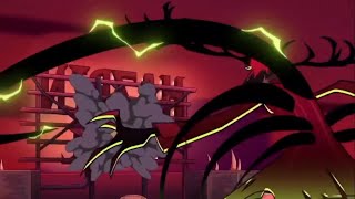 Alastor’s fight scenes  Hazbin Hotel [upl. by Lund540]