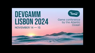 Interview with Maria Chyrvona  CEO of DevGAMM Lisbon [upl. by Grounds296]