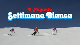 Il Pagante  Settimana Bianca Official Video [upl. by Dwane]