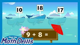 Meet the Math Drills  Addition FREE  Preschool Prep Company [upl. by Radloff]