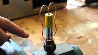 Homopolaire motor [upl. by Eyt]