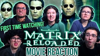 Neo vs Merovingian  The Matrix Reloaded IMAX [upl. by Lekkim]