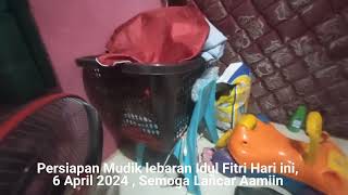 Persiapan Mudik lebaran idul Fitri 2024 Alex Xa gokil news pulang kampung [upl. by Reginauld536]