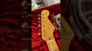 Fender Custom Shop Limited Edition 54 Hardtail Stratocaster  customshop [upl. by Eirised]