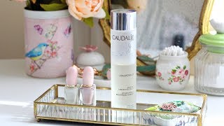 Caudalie Vinoperfect Concentrated Brightening Essence Review [upl. by Anivel]